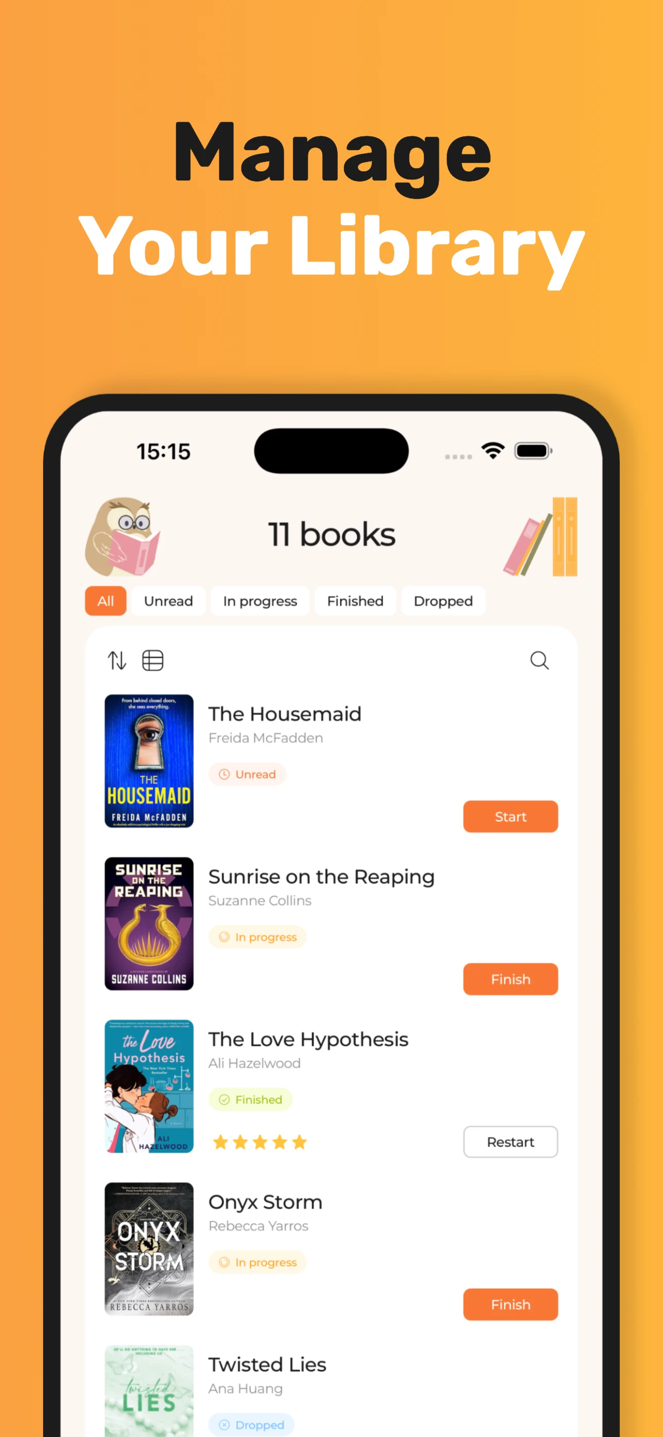 LibRoom App Screenshot 5